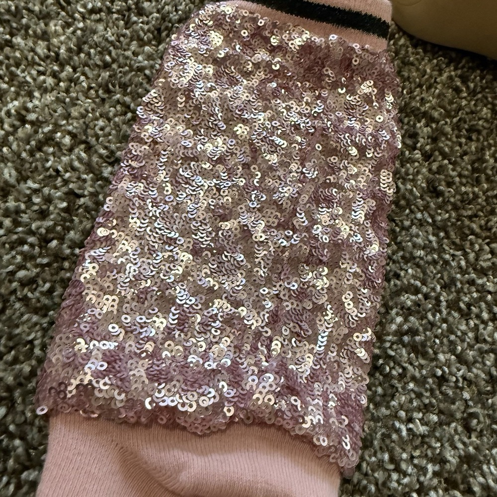 ZARA WOMEN'S PINK SEQUINS SOCK SLINGBACKS EUR 38 US 7.5 NEW (other) - Picture 10 of 12
